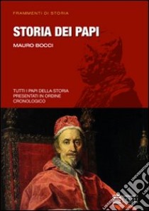 Storia di papi libro di Bocci Mauro