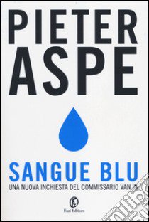 Sangue blu libro di Aspe Pieter