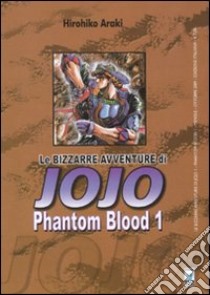 Phantom blood. Le bizzarre avventure di Jojo. Vol. 1 libro di Araki Hirohiko