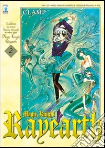 Magic knight Rayearth. Vol. 2 libro di Clamp