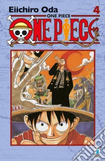 One piece. New edition. Vol. 4 libro di Oda Eiichiro