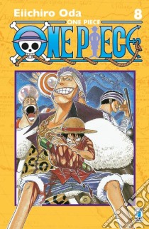 One piece. New edition. Vol. 8 libro di Oda Eiichiro