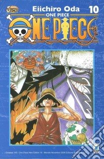 One piece. New edition. Vol. 10 libro di Oda Eiichiro