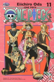 One piece. New edition. Vol. 11 libro di Oda Eiichiro