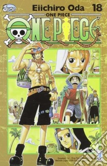 One piece. New edition. Vol. 18 libro di Oda Eiichiro