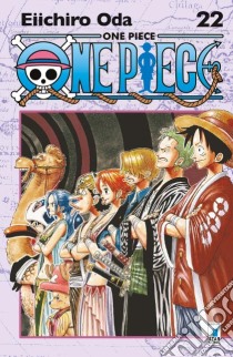 One piece. New edition. Vol. 22 libro di Oda Eiichiro