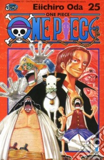 One piece. New edition. Vol. 25 libro di Oda Eiichiro