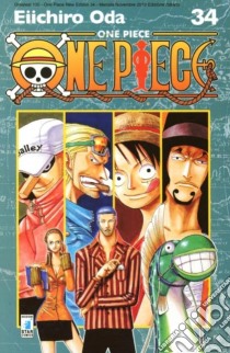 One piece. New edition. Vol. 34 libro di Oda Eiichiro