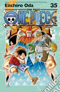 One piece. New edition. Vol. 35 libro di Oda Eiichiro