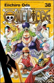 One piece. New edition. Vol. 38 libro di Oda Eiichiro