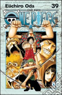 One piece. New edition. Vol. 39 libro di Oda Eiichiro