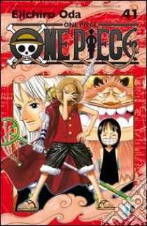 One piece. New edition. Vol. 41 libro di Oda Eiichiro