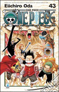 One piece. New edition. Vol. 43 libro di Oda Eiichiro