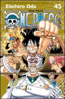 One piece. New edition. Vol. 45 libro di Oda Eiichiro