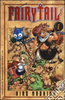 Fairy Tail. Vol. 1 libro di Mashima Hiro