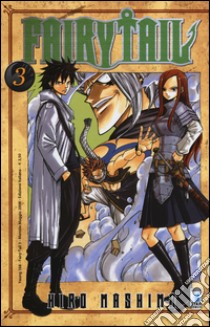 Fairy Tail. Vol. 3 libro di Mashima Hiro