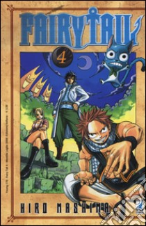 Fairy Tail. Vol. 4 libro di Mashima Hiro