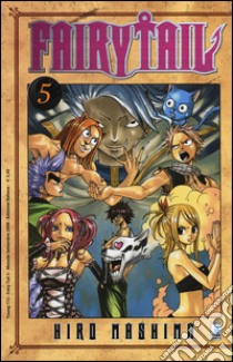 Fairy Tail. Vol. 5 libro di Mashima Hiro