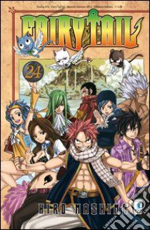 Fairy Tail. Vol. 24 libro di Mashima Hiro