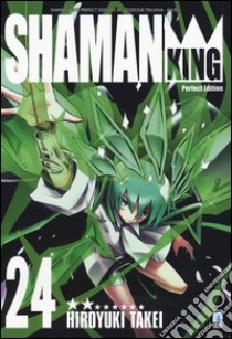 Shaman King. Perfect edition. Vol. 24 libro di Takei Hiroyuki