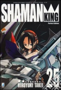 Shaman King. Perfect edition. Vol. 25 libro di Takei Hiroyuki