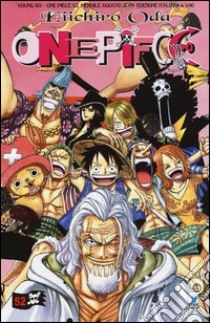 One piece. New edition. Vol. 52 libro di Oda Eiichiro