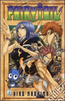 Fairy Tail. Vol. 27 libro di Mashima Hiro