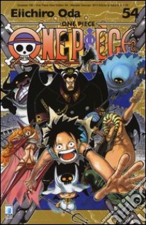 One piece. New edition. Vol. 54 libro di Oda Eiichiro