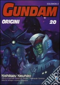 Gundam origini. Solomon I. Vol. 20 libro di Yasuhiko Yoshikazu