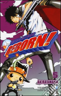 Tutor Hitman Reborn. Vol. 5 libro di Amano Akira