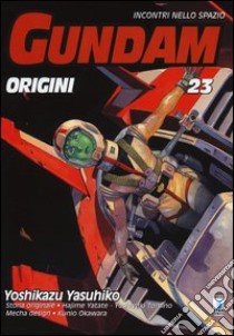 Gundam origini. Incontri nello spazio. Vol. 23 libro di Yasuhiko Yoshikazu