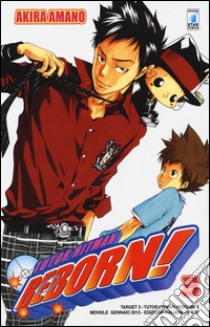 Tutor Hitman Reborn. Vol. 3 libro di Amano Akira