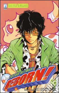 Tutor Hitman Reborn. Vol. 4 libro di Amano Akira