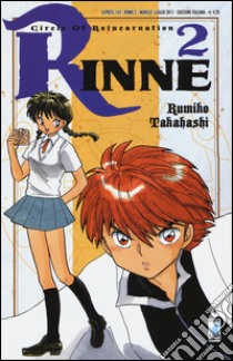 Rinne. Vol. 2 libro di Takahashi Rumiko