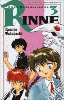 Rinne. Vol. 3 libro di Takahashi Rumiko