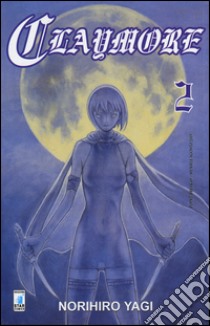 Claymore. Vol. 2 libro di Yagi Norihiro