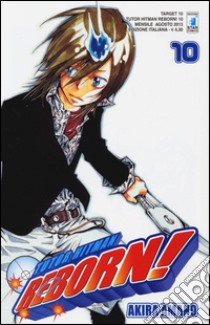 Tutor Hitman Reborn. Vol. 10 libro di Amano Akira