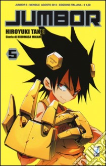 Jumbor. Vol. 5 libro di Takei Hiroyuki; Mikami Hiromasa