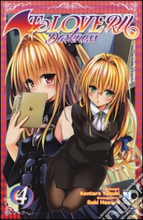 To love-ru darkness. Vol. 4 libro di Yabuki Kentaro; Hasemi Saki