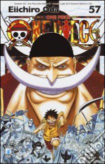 One piece. New edition. Vol. 57 libro di Oda Eiichiro