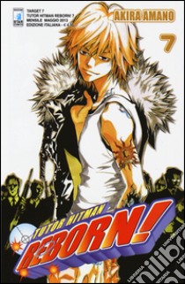 Tutor Hitman Reborn. Vol. 7 libro di Amano Akira