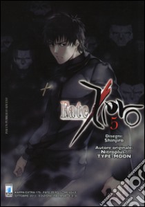 Fate/Zero. Vol. 5 libro di Shinjiro; 5pb.xNitroplus; Type-Moon