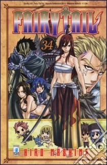 Fairy Tail. Vol. 34 libro di Mashima Hiro