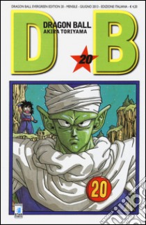 Dragon Ball. Evergreen edition. Vol. 20 libro di Toriyama Akira