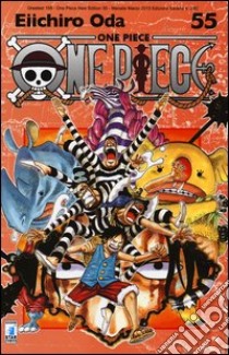 One piece. New edition. Vol. 55 libro di Oda Eiichiro