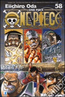 One piece. New edition. Vol. 58 libro di Oda Eiichiro