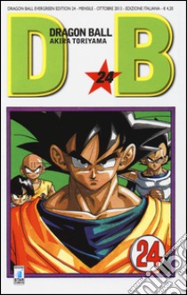 Dragon Ball. Evergreen edition. Vol. 24 libro di Toriyama Akira