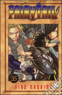 Fairy Tail. Vol. 35 libro di Mashima Hiro