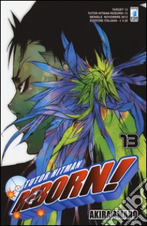 Tutor Hitman Reborn. Vol. 13 libro di Amano Akira