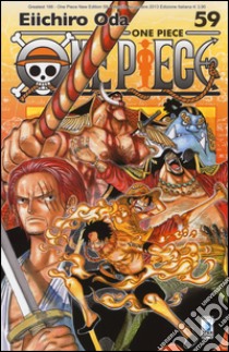 One piece. New edition. Vol. 59 libro di Oda Eiichiro